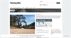 Desktop Screenshot of flamingbike.com